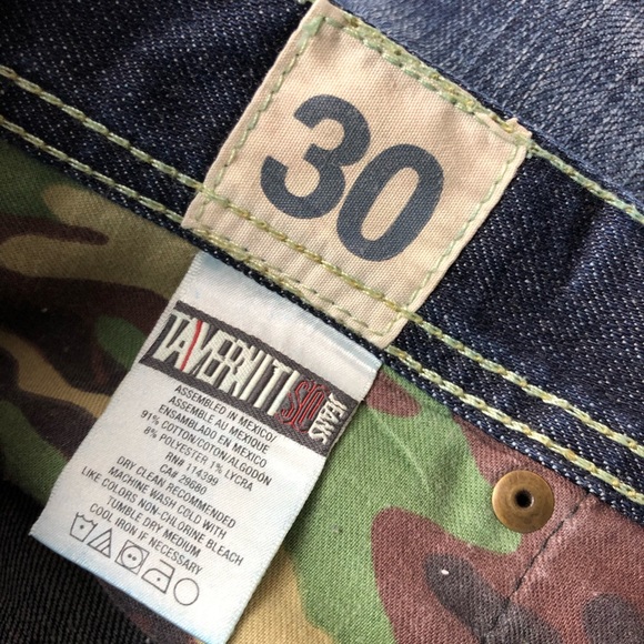 Taverniti So Jeans James 19” Size 30 - Picture 6 of 8